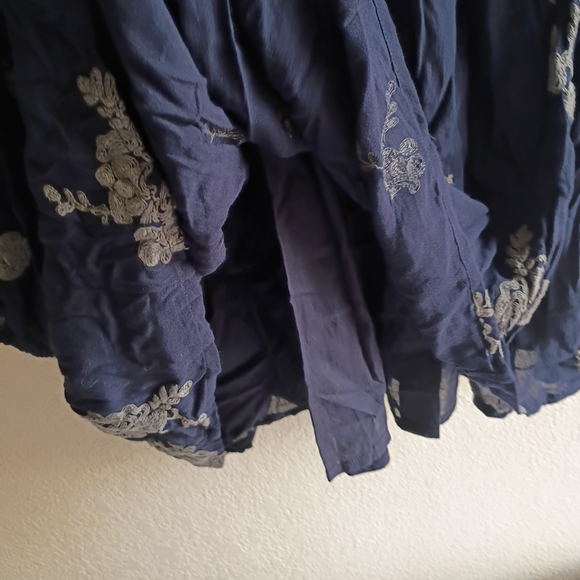 Free People Austin Mini Dress Size XSP - Picture 9 of 11